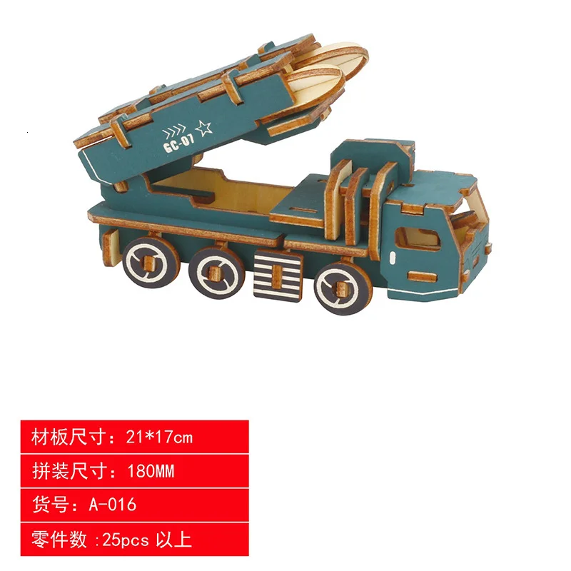 Modelo coche madera - Detalle construcción