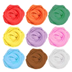 Kit de impresión de huella de bebé, cuidado del bebé, secado al aire, arcilla suave, huella dactilar, huella dactilar, 20g