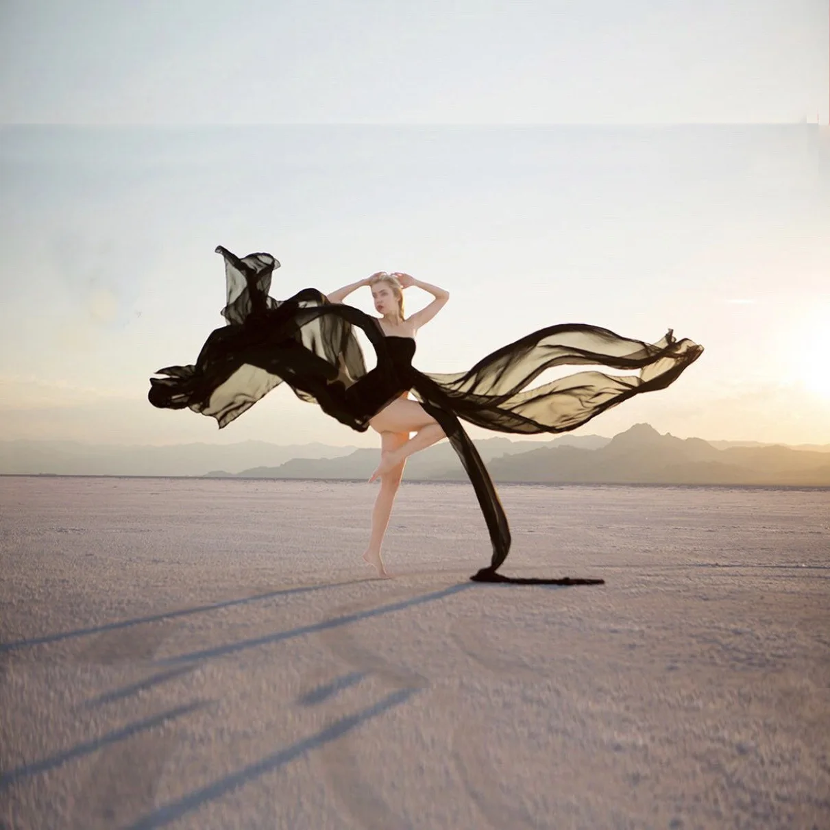 Accesorios de fotografía de maternidad vestido largo verano maternidad sesión de fotos vestidos de gasa top de tubo vestidos largos de embarazo - imagen 5