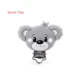 Bear clips 71