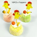 10pcs Toppers