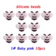 10pcs baby pink