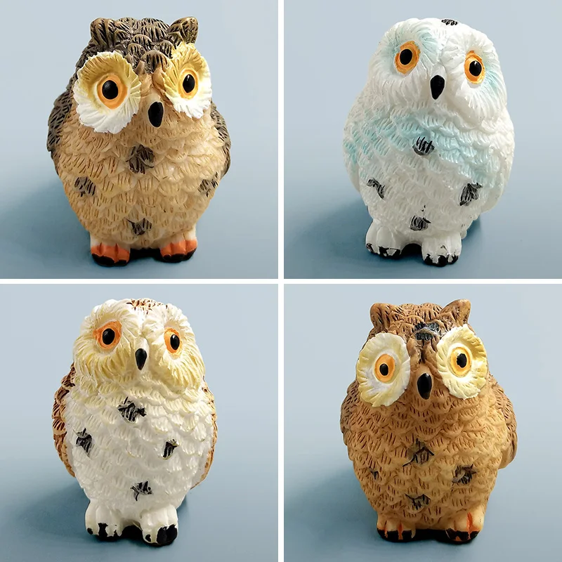 4pcs Owl