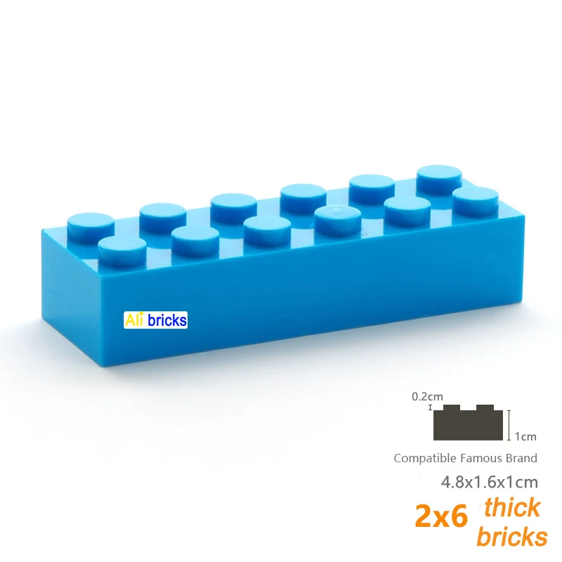 100pcs sky blue