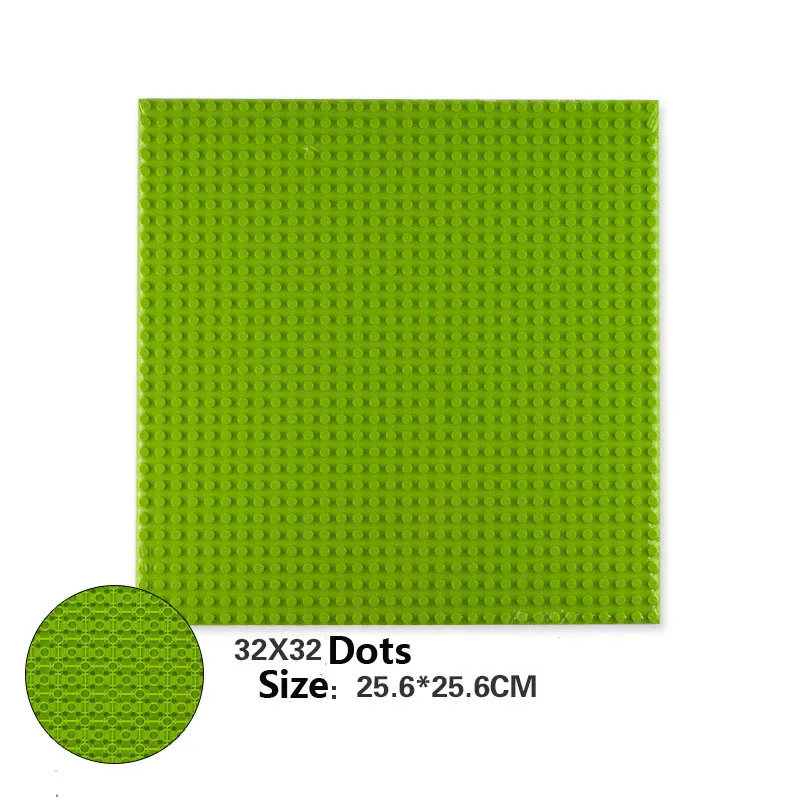 25.6X25.6CM Li green