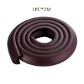 1pc brown stripe