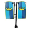 L-Flag Blue Crown