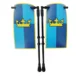 L-Flag Blue Crown