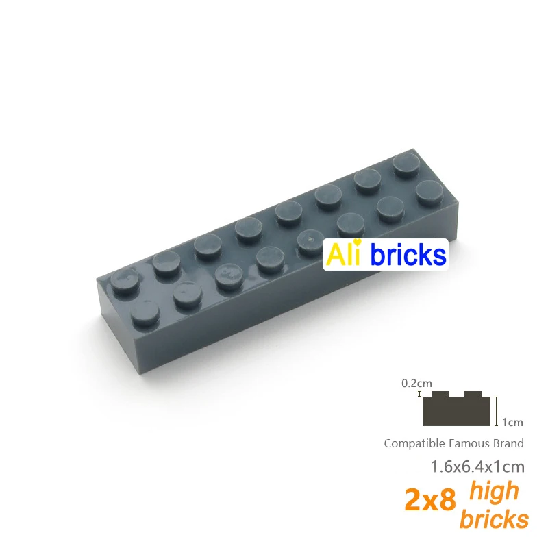 100pcs dark grey