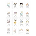 Sloth Milestone Card