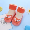 Orange Fox Socks