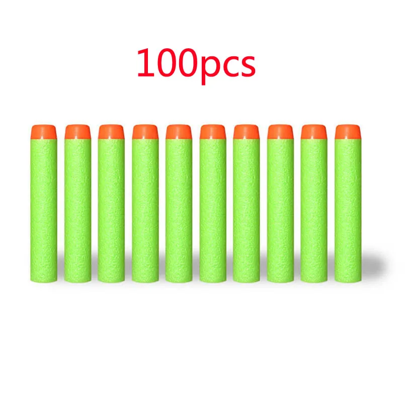 100pcs Green Solid