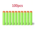 100pcs Green Solid