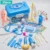 35pcs blue B