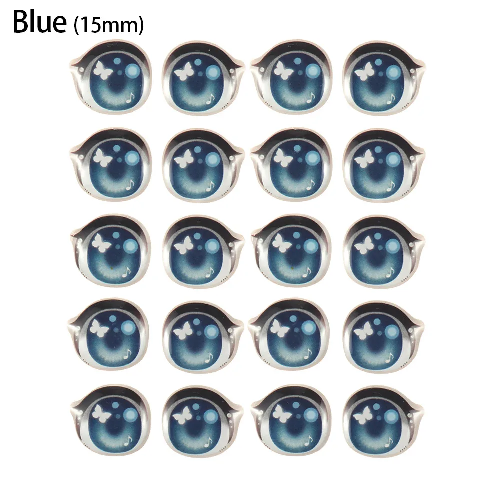 15mm Blue