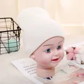 White Baby Beanie
