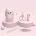 pink owl 4pcs