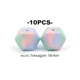 10pcs mini hexagon