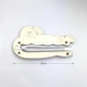 Frog zipper