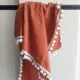 Wine Red-Pom