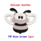 1pc rose brown
