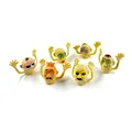 6pcs Yellow Ghost