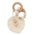 A-9-beige leaf