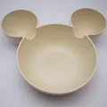 Beige Single Bowl