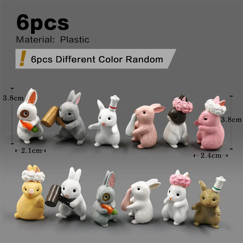 6pcs Color Random