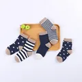 Navy Socks