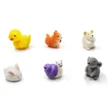 6pcs Mini animals