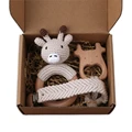 M with box