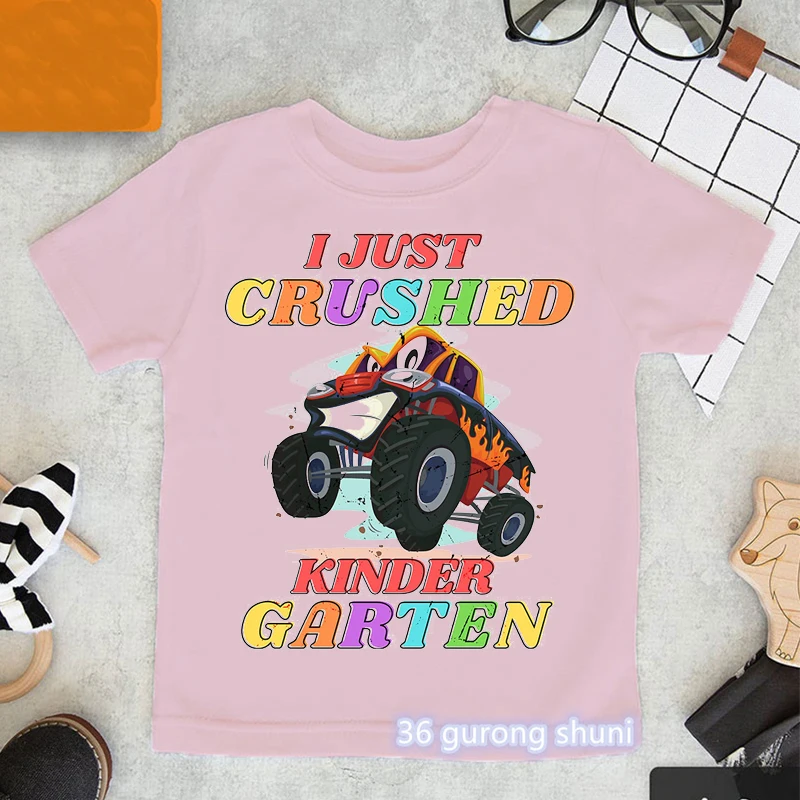 Camiseta niñas - Arcoíris