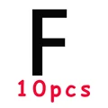 10Pcs F