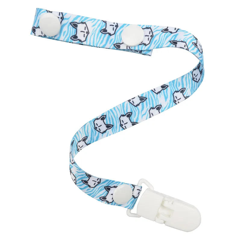 Correas ajustables para chupete de bebé, cadena de juguete, soporte para cinta, Clips para chupete, correa, soporte para pezones, accesorios para pezones infantiles - imagen 4