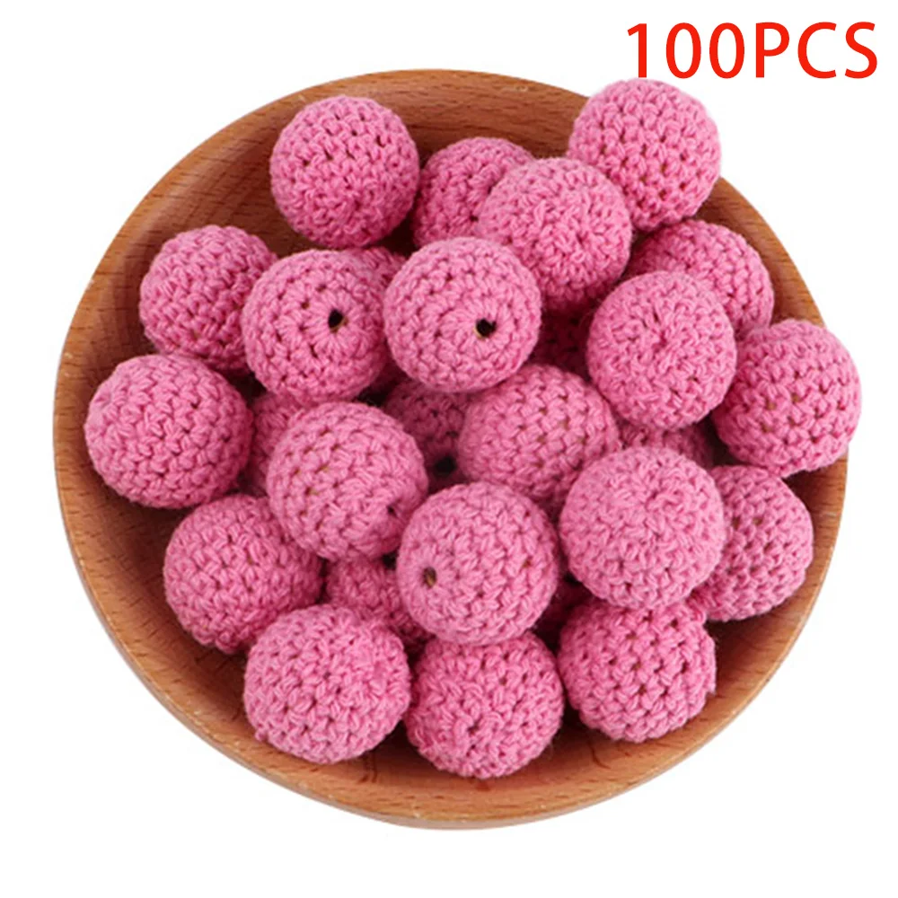 100Pcs Pink