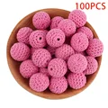 100Pcs Pink