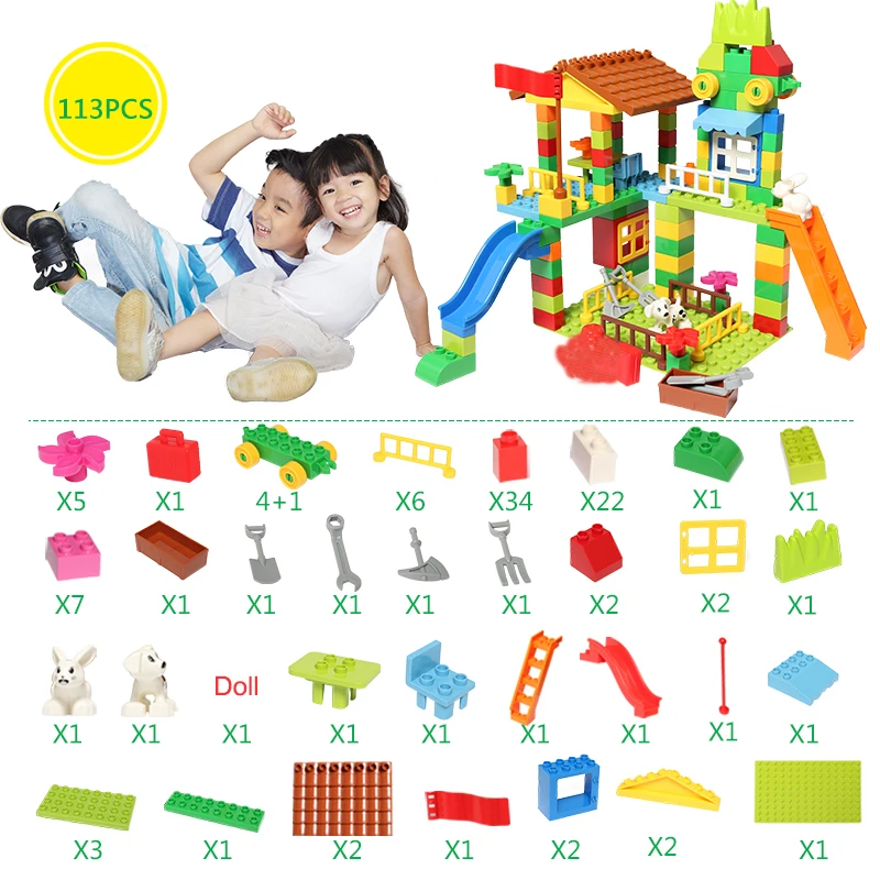 113PCS