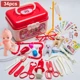 34pcs red