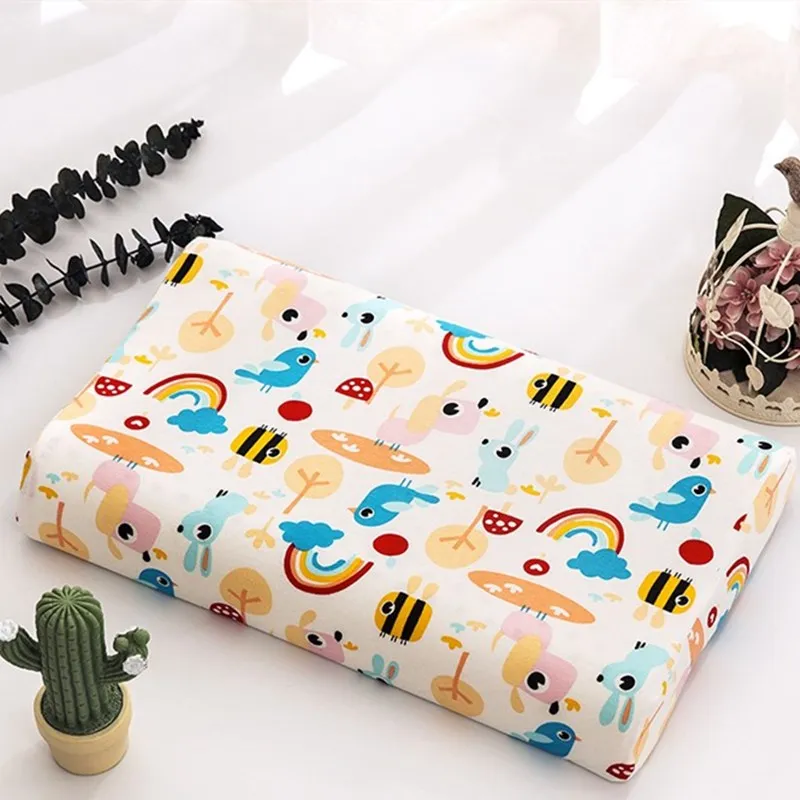 Funda de almohada antimanchas para bebé – Estampado infantil suave - imagen 4