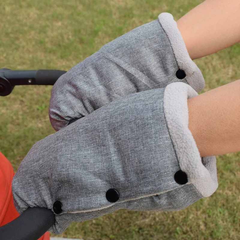 Muff para cochecito de bebé impermeable y resistente al viento - imagen 5