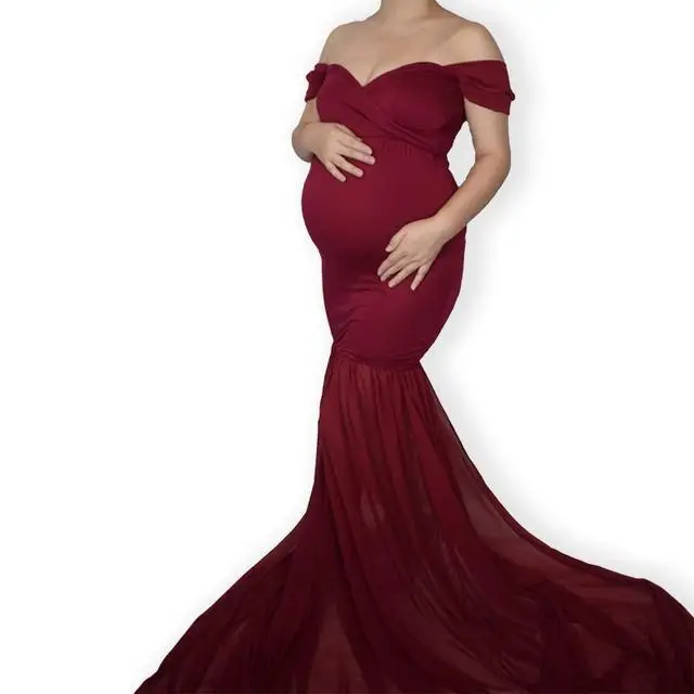 Burgundy red