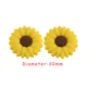 50Pcs Yellow