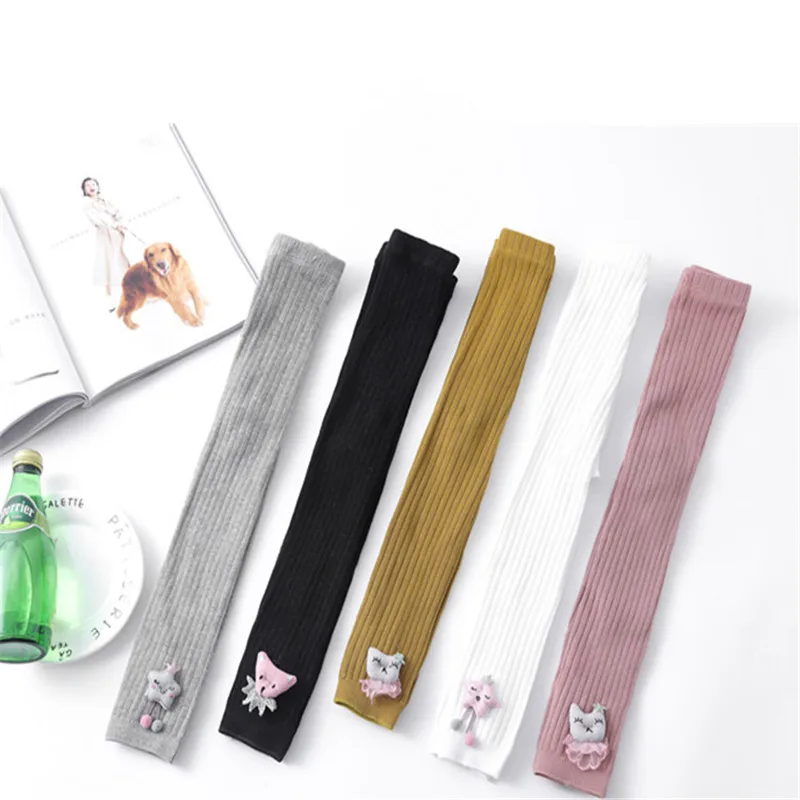 Lawadka-medias de punto para niñas, pantimedias de dibujos animados, a la moda, de 6M a 3T - imagen 2