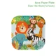 8pcs 7inch