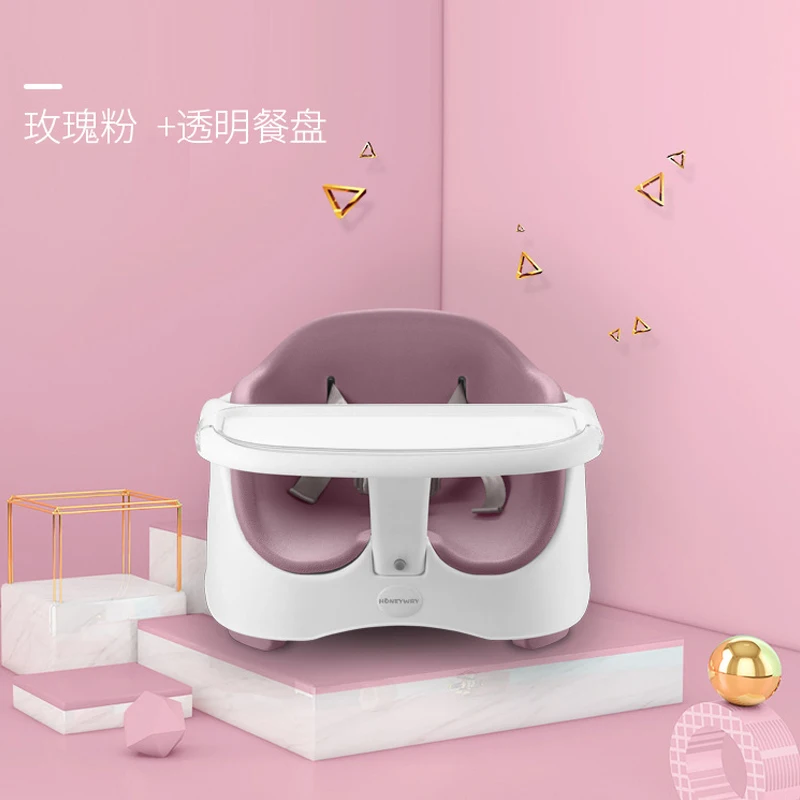 Silla de comer plegable portátil para bebé y niño