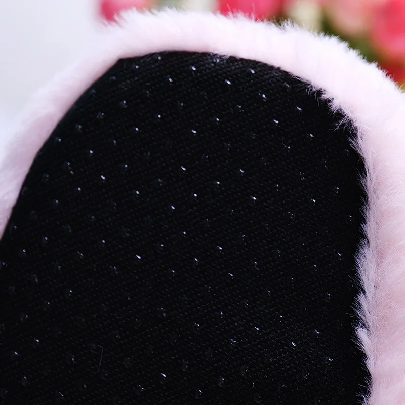 Pantuflas bebé alpaca invierno suaves y cálidas - imagen 2