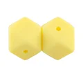 100Pcs Cream Yellow