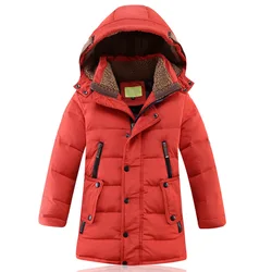 Abrigo de plumón de pato para niños – Cálido para invierno