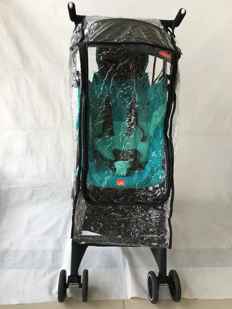 Cubierta lluvia Goodbaby Pockit Plus - Instalación completa